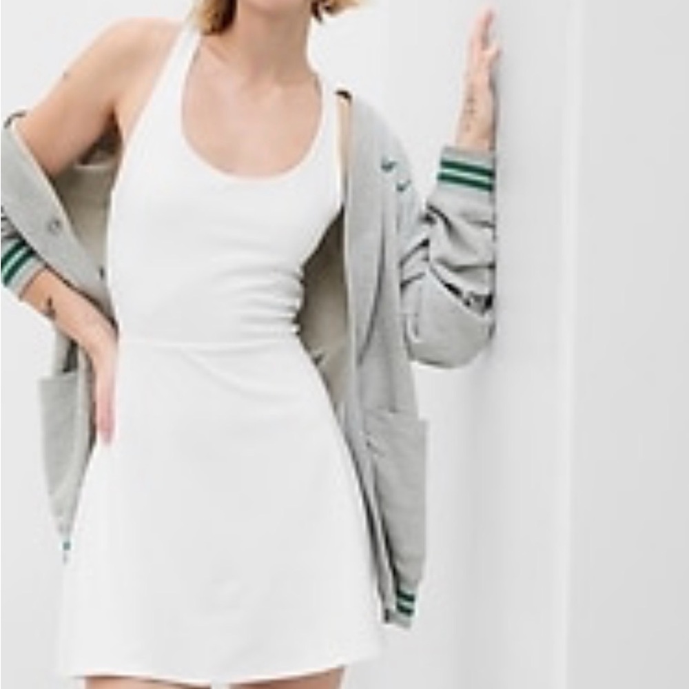GapFit size M White Tennis Dress